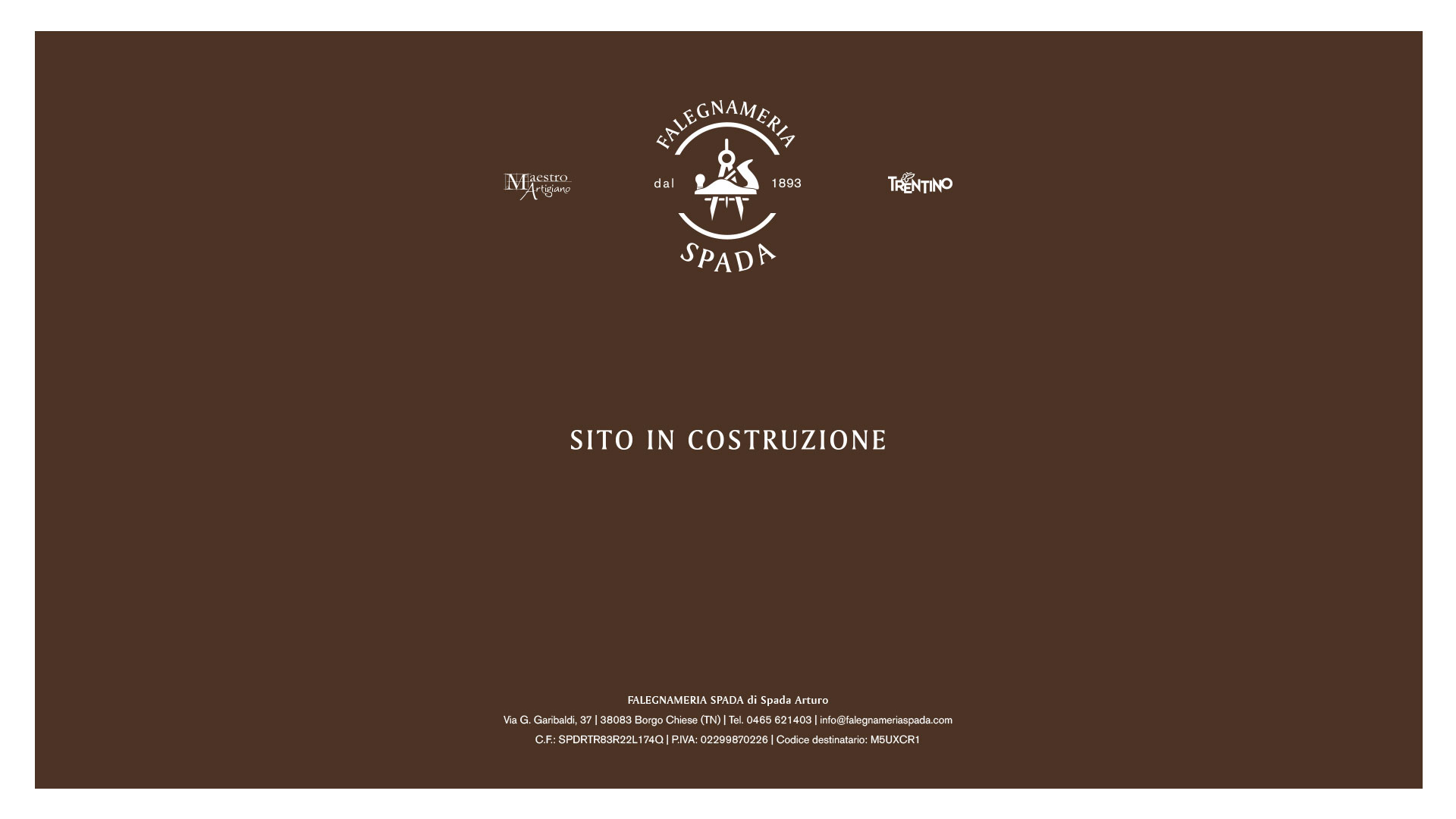 Falegnameria Spada - Condino Borgo Chiese (TN)